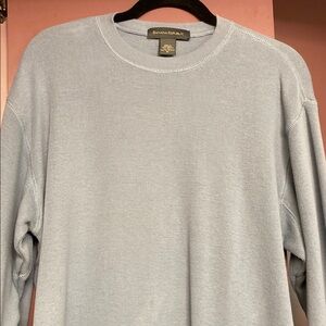 Banana Republic Men's Wedgewood Blue Sweater